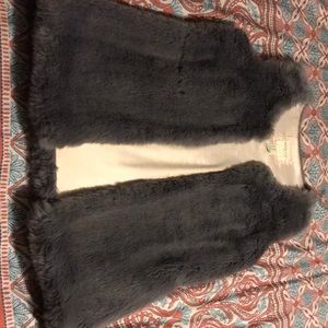 Forever 21 Girls Fur Vest